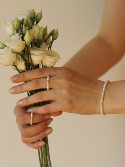 PERLOVÝ NÁRAMEK NEPRAVIDELNÉ MIDI