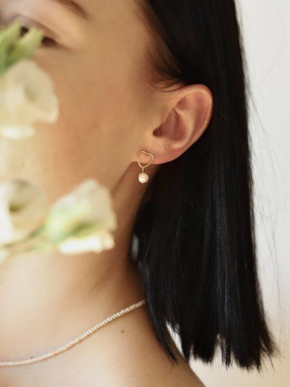 NÁUŠNICE SRDÍČKA