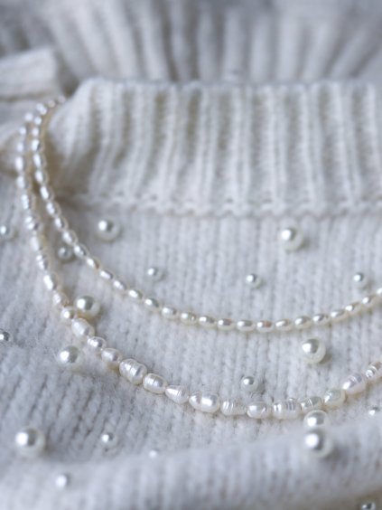 PERLOVÝ NÁHRDELNÍK JEDINEČNOST