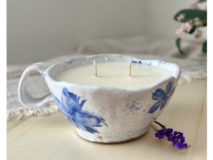 Fairy cup candle