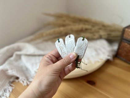 Macramé náramek Dotek země & Kvítí