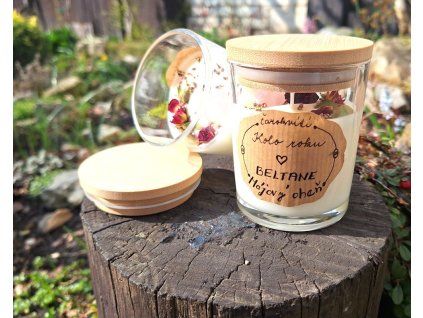 BELTANE Májový oheň