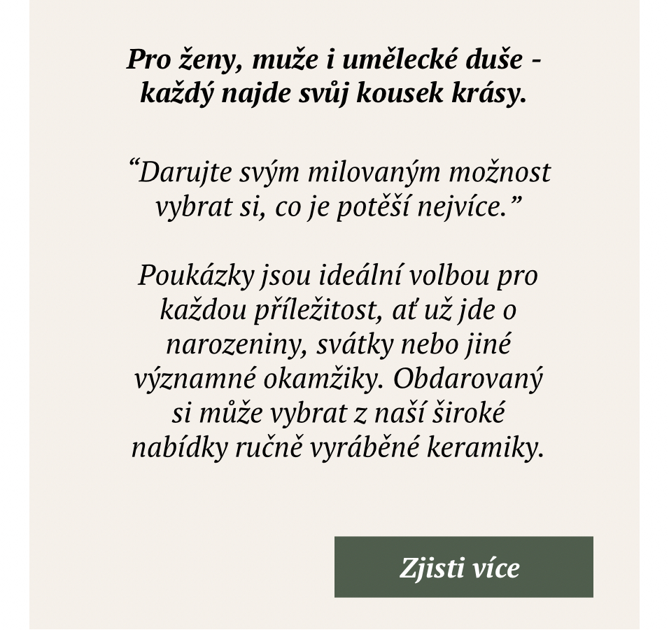 Poukaz jako dárek Pc