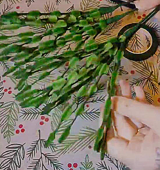 Jak na zelenou přízdobu