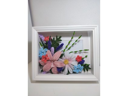 Obraz - Pestrobarevná zahrada