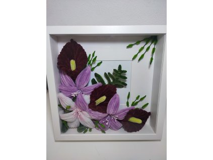 Obraz - Purpurová harmonie