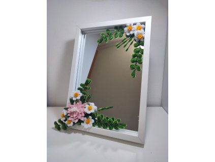 Zrcadlo zdobené - Lotos