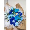 Kytice velká modrá
