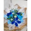 Kytice velká modrá