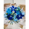 Kytice velká modrá