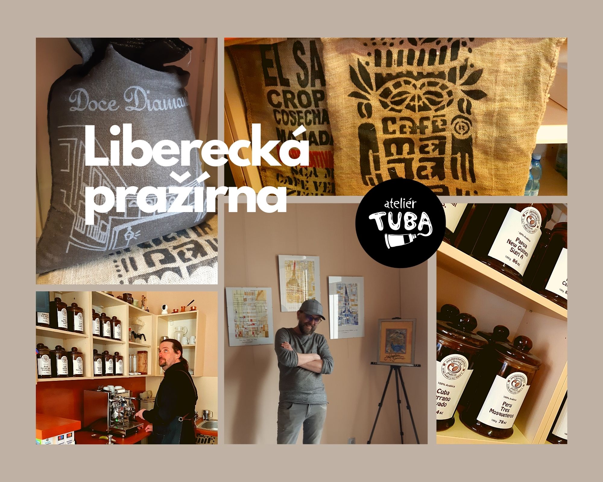 Obrazy a káva, ta nejlepší kombinace