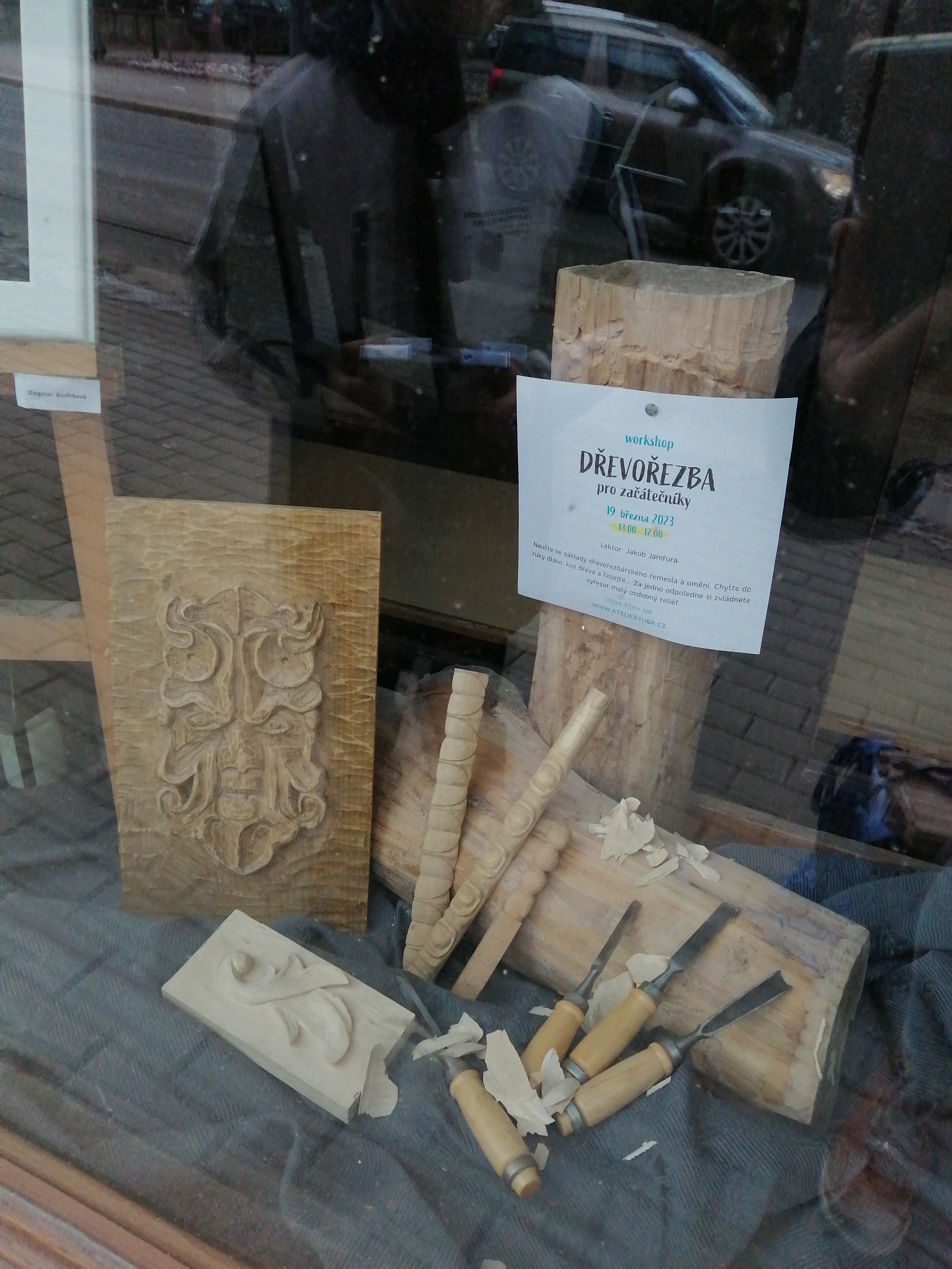 Workshop: dřevořezba pro začátečníky