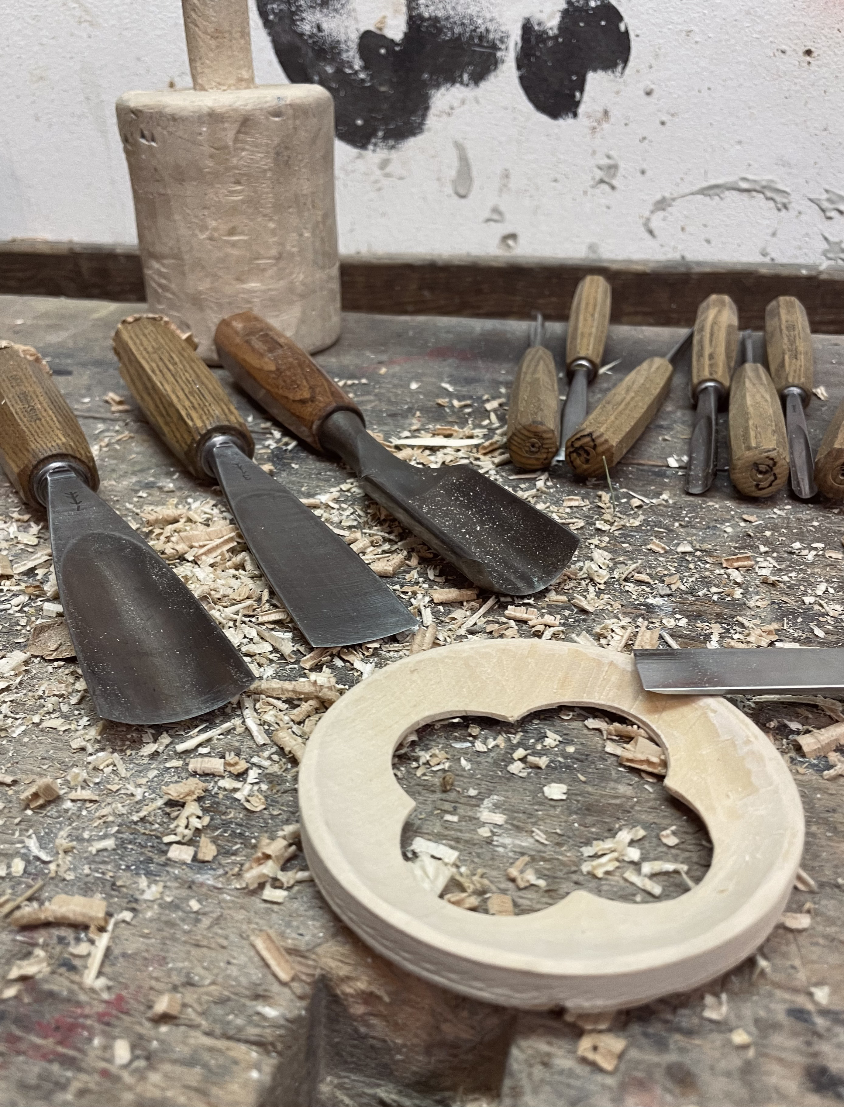 Workshop: dřevořezba