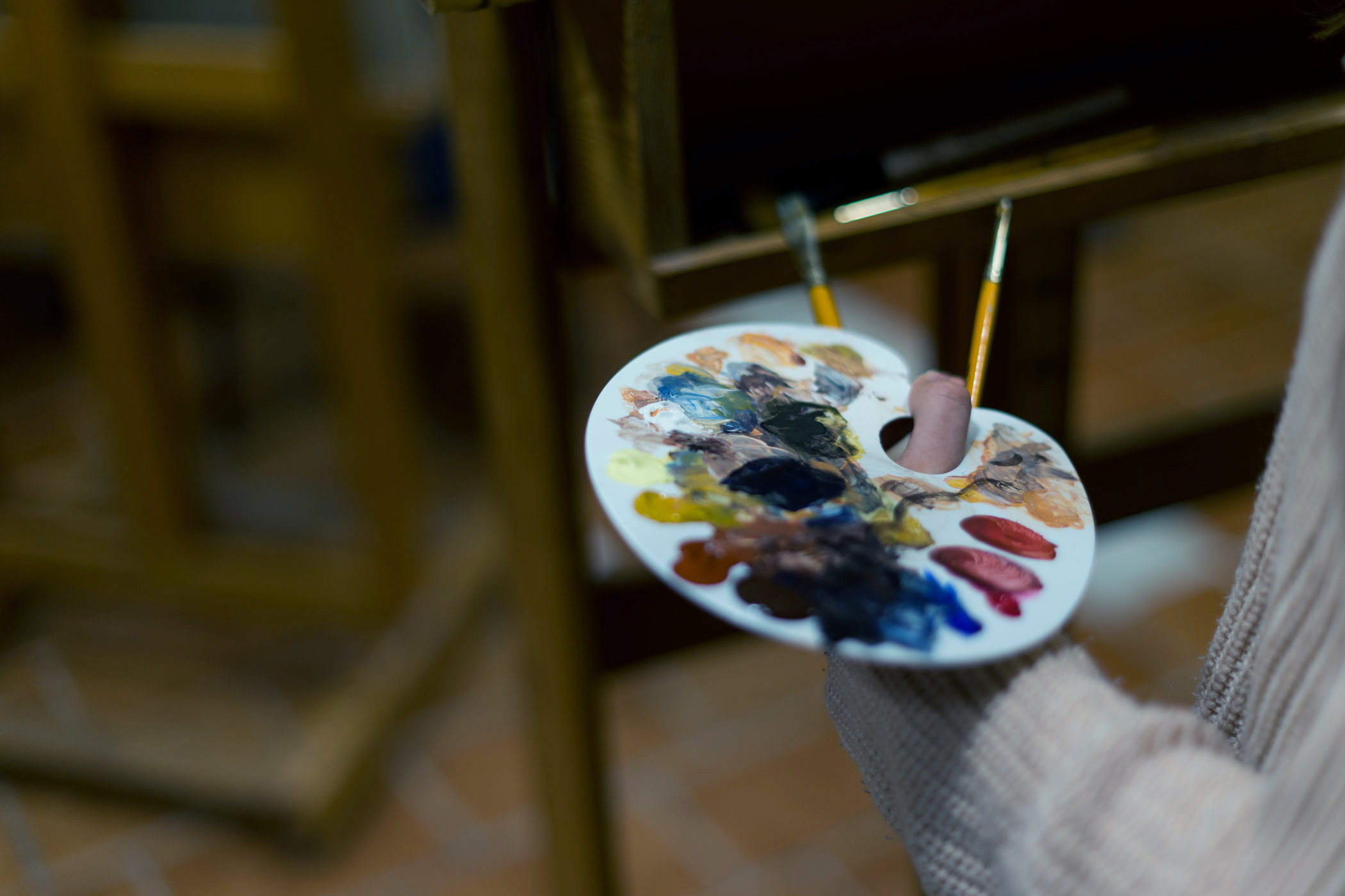 Workshop: Akrylová malba