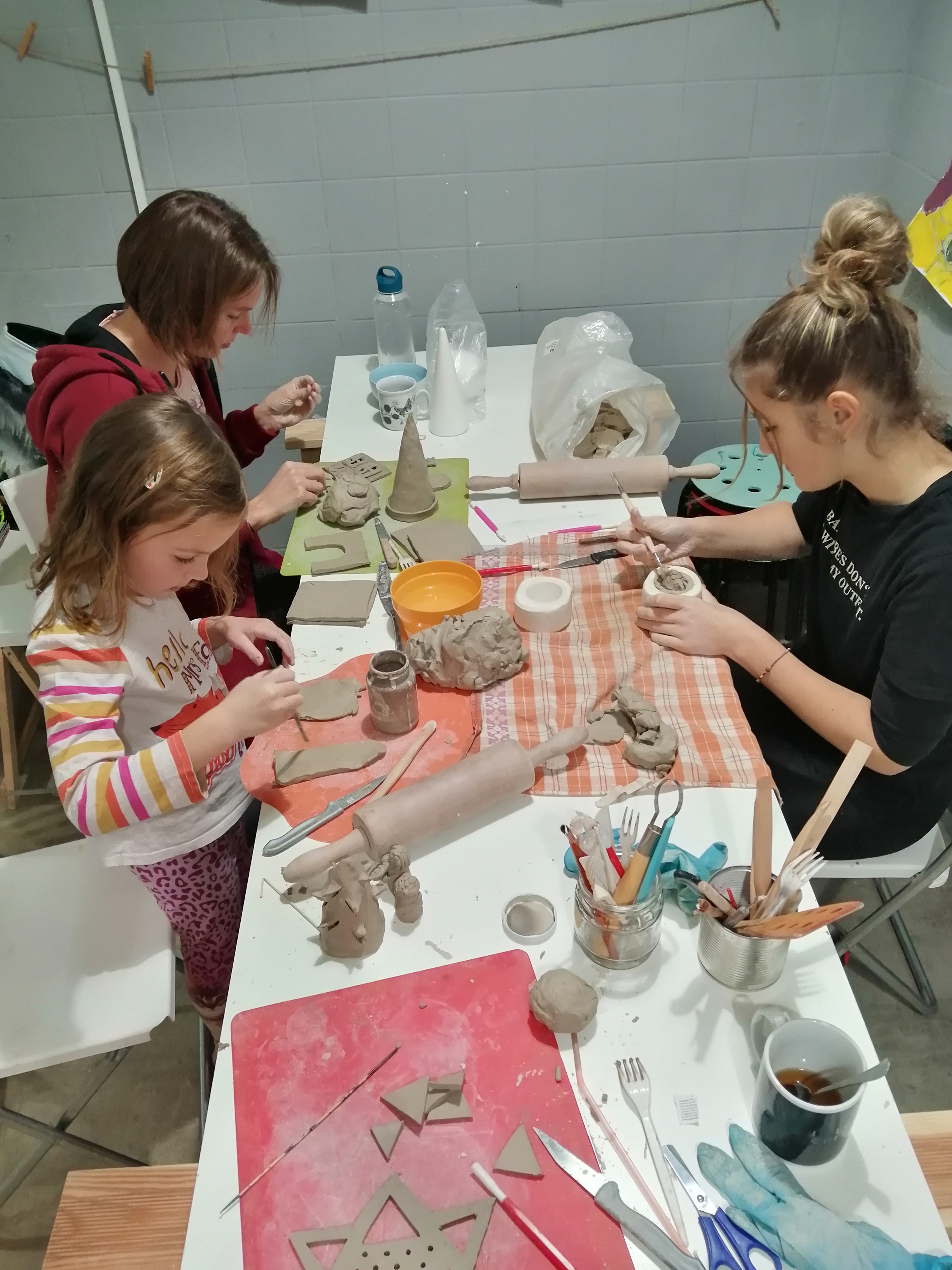 Workshop pro rodiče s dětmi: KERAMIKA