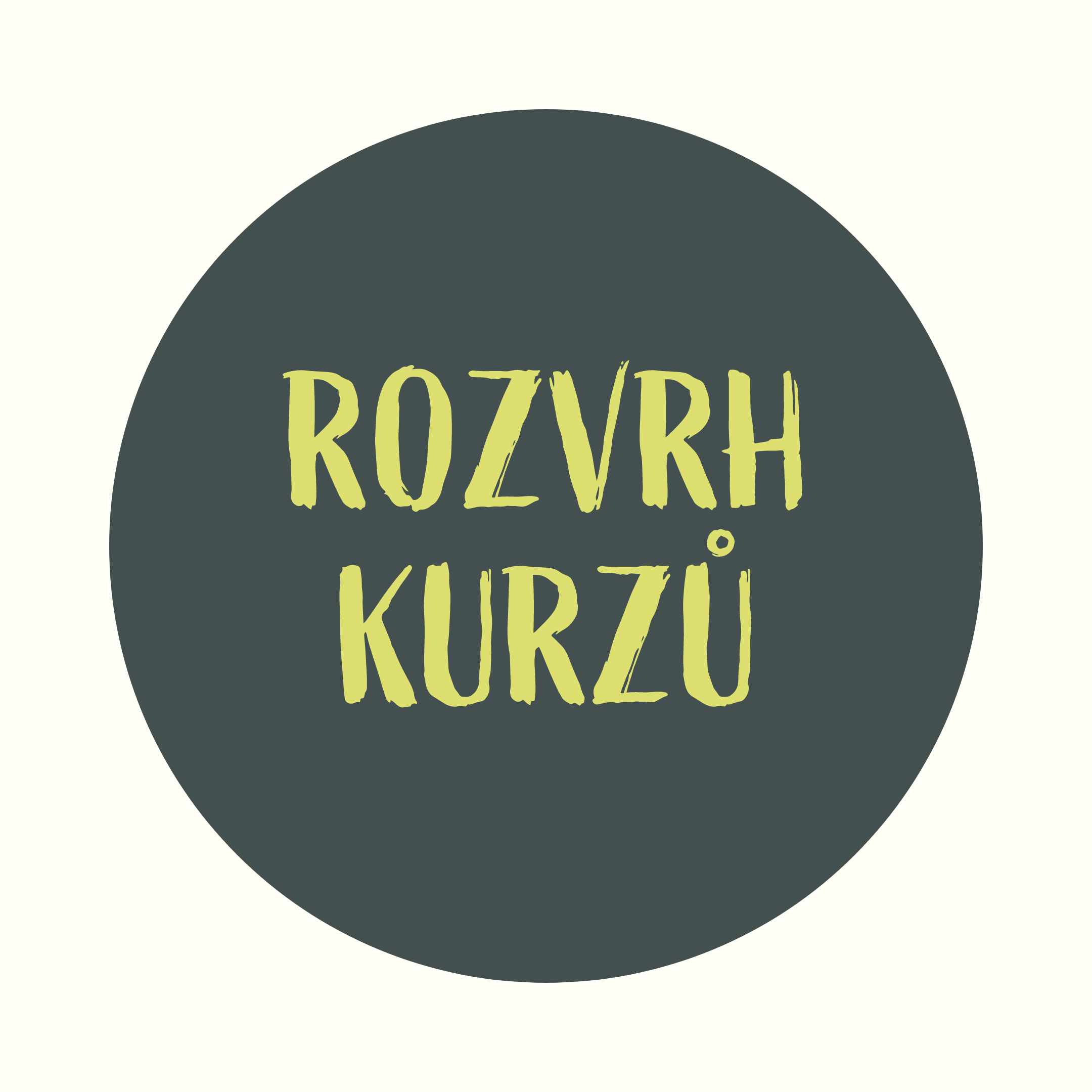 Rozvrh kurzů