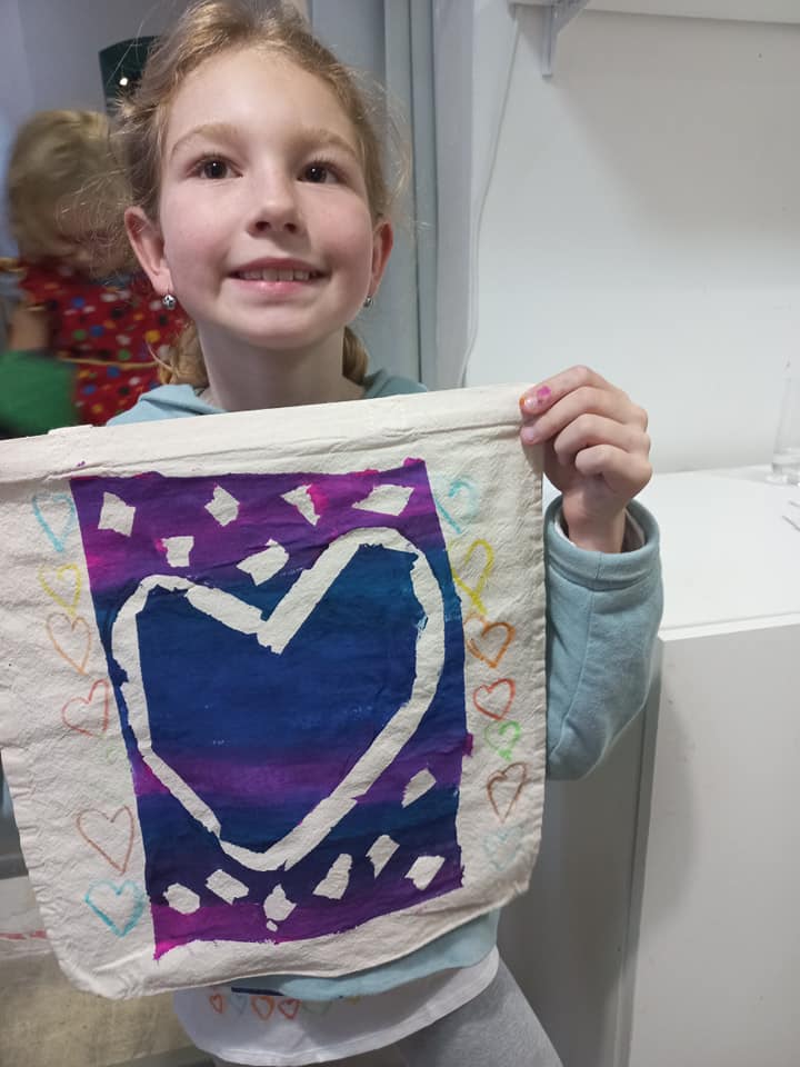 Workshop pro rodiče s dětmi: Malování na trička