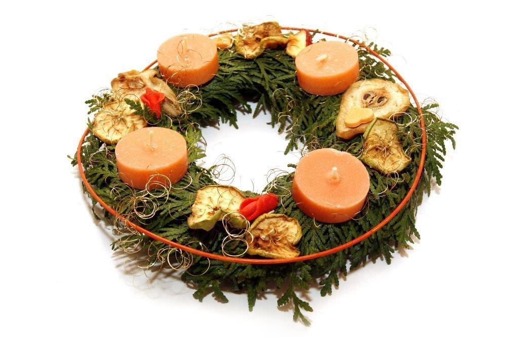 Workshop: Adventní věnce