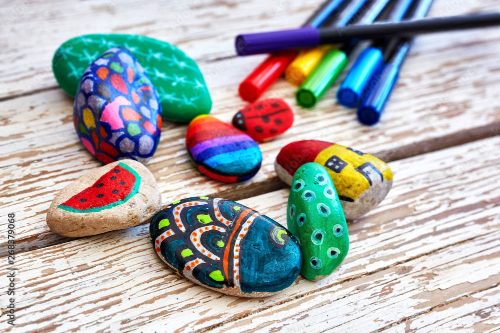 Workshop pro rodiče s dětmi: Malování na kamínky