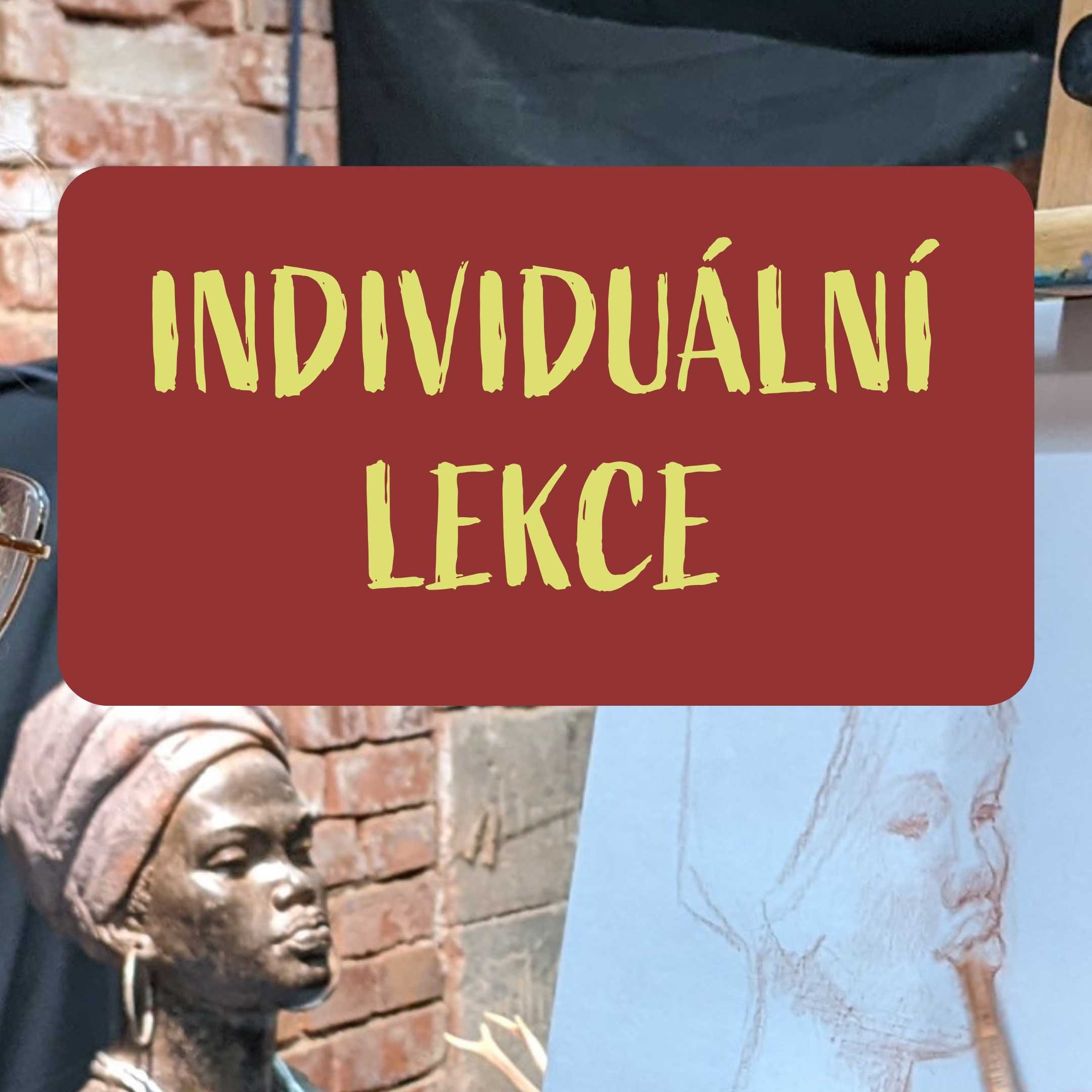 individuální lekce kresby a malby