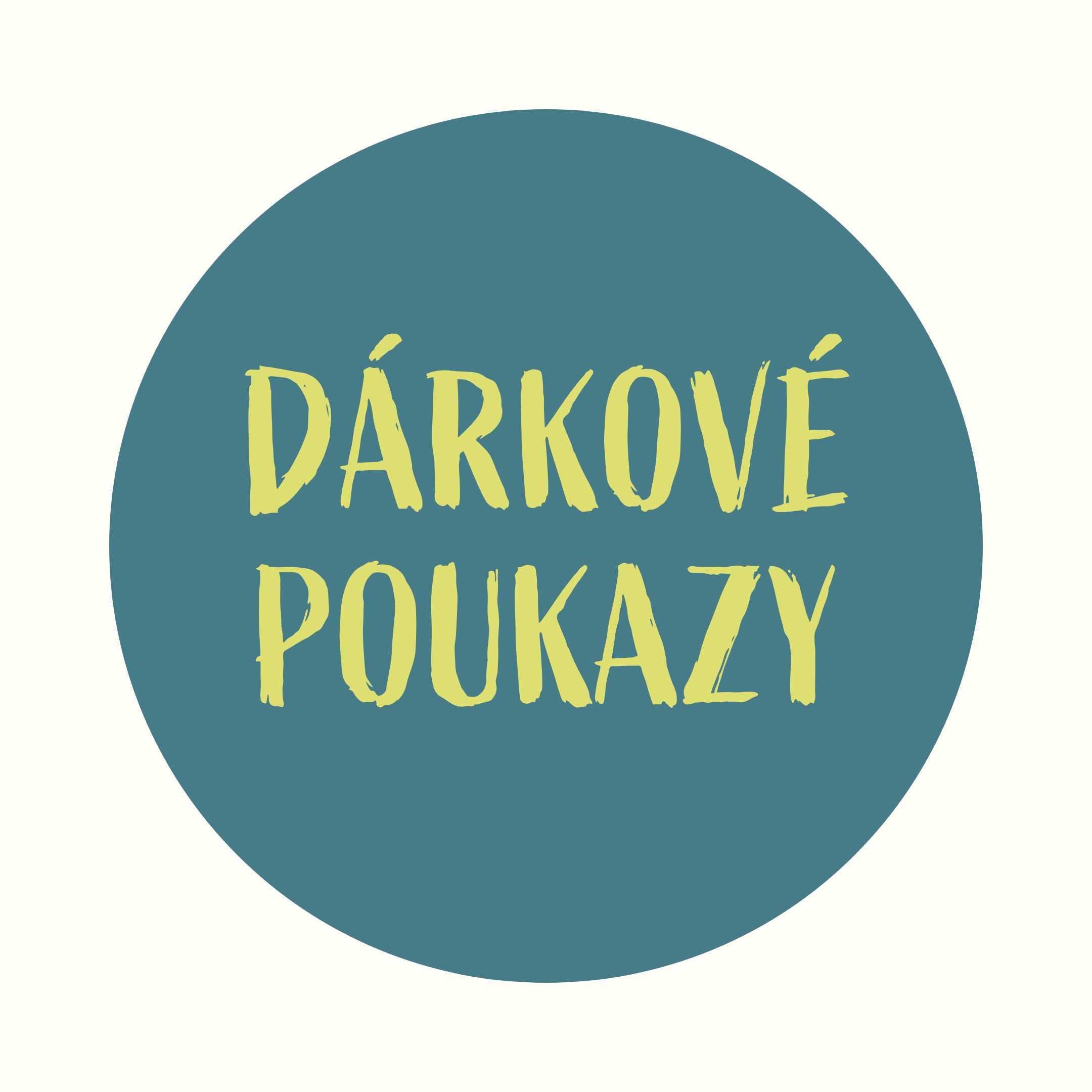 Dárkové poukazy na výtvarné kurzy