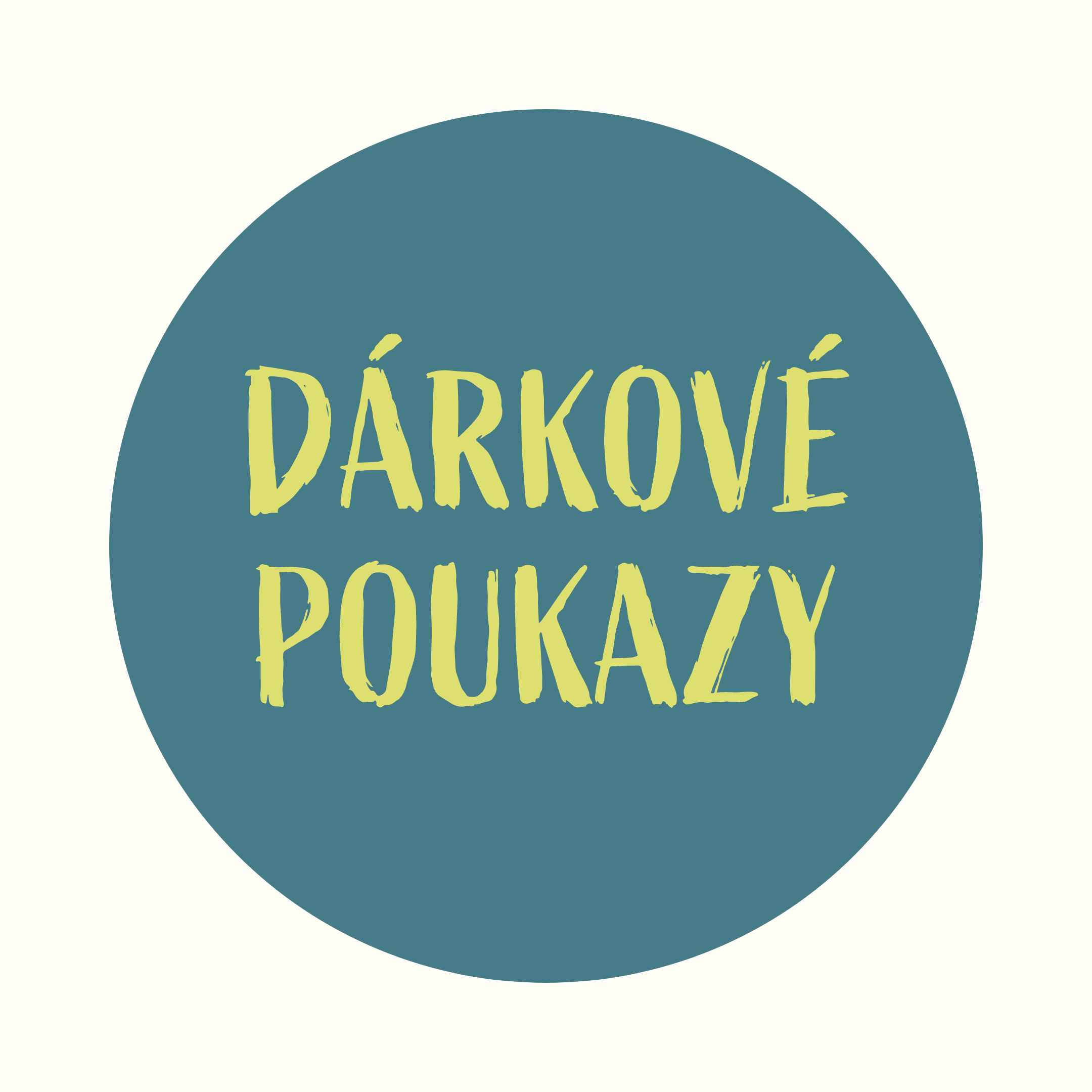 dárkové poukazy na výtvarné lekce