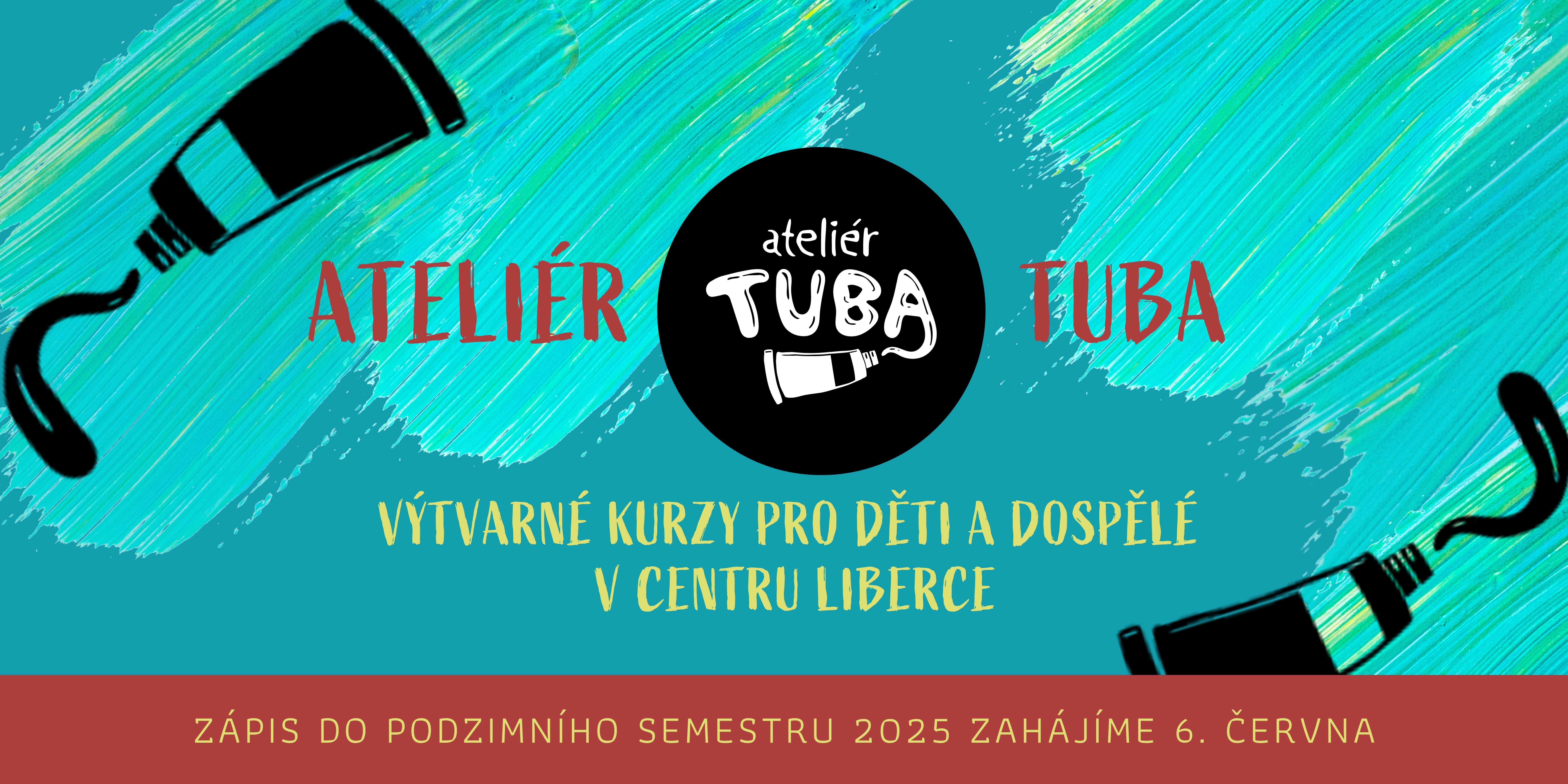 Výtvarné kurzy pro děti a dospělé v centru Liberce