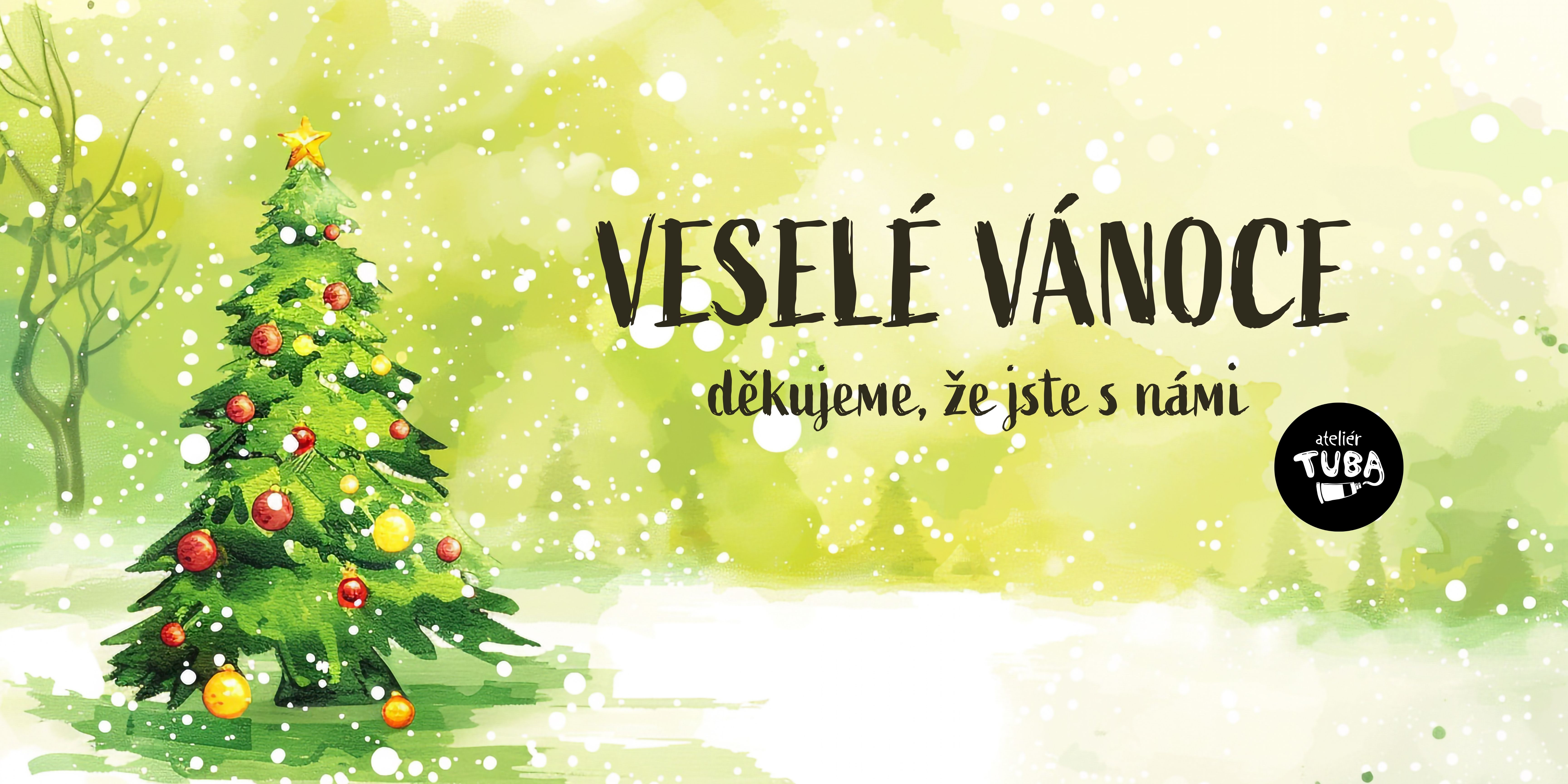 Veselé Vánoce z Tuby