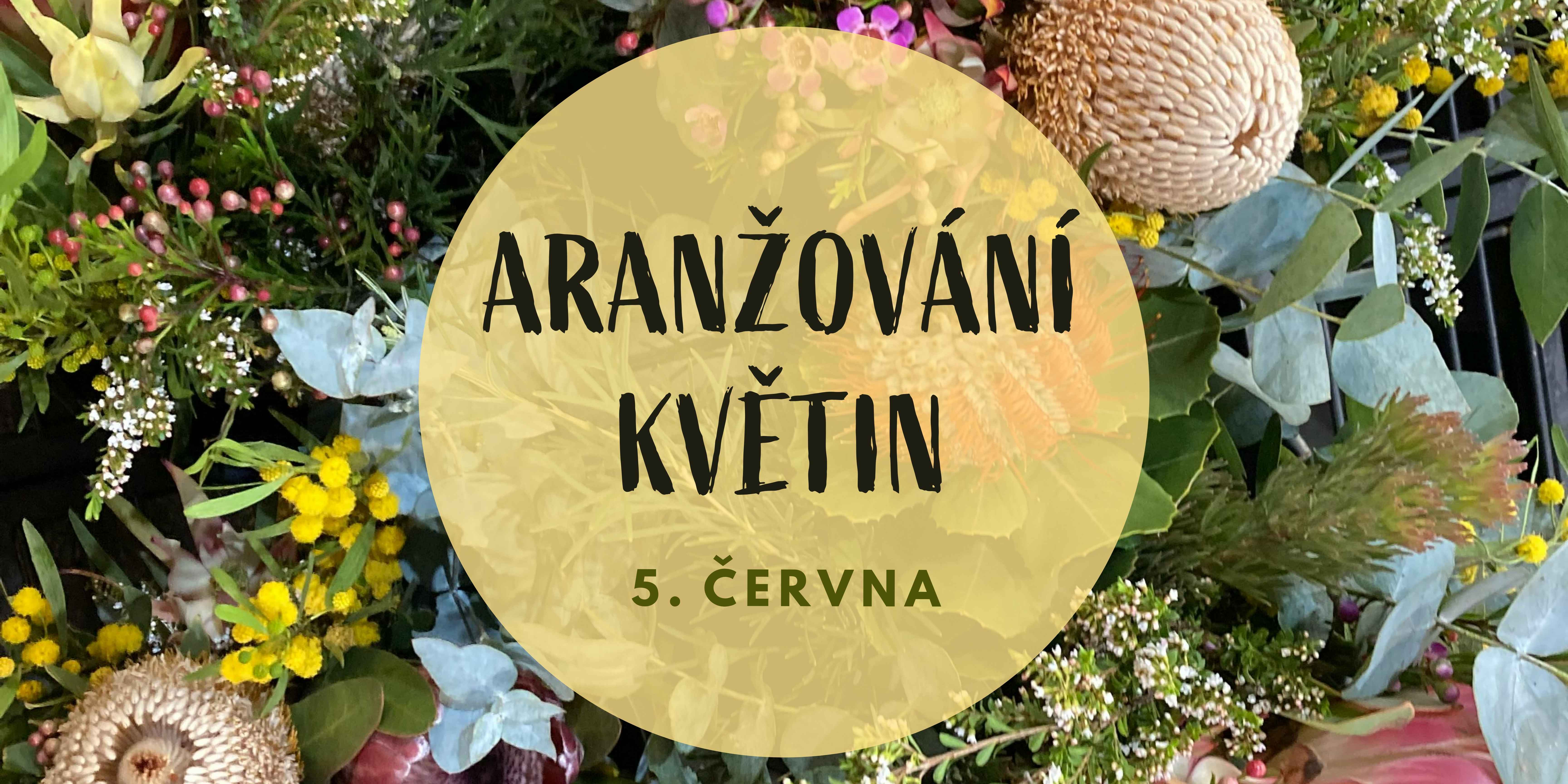 Aranžování květin