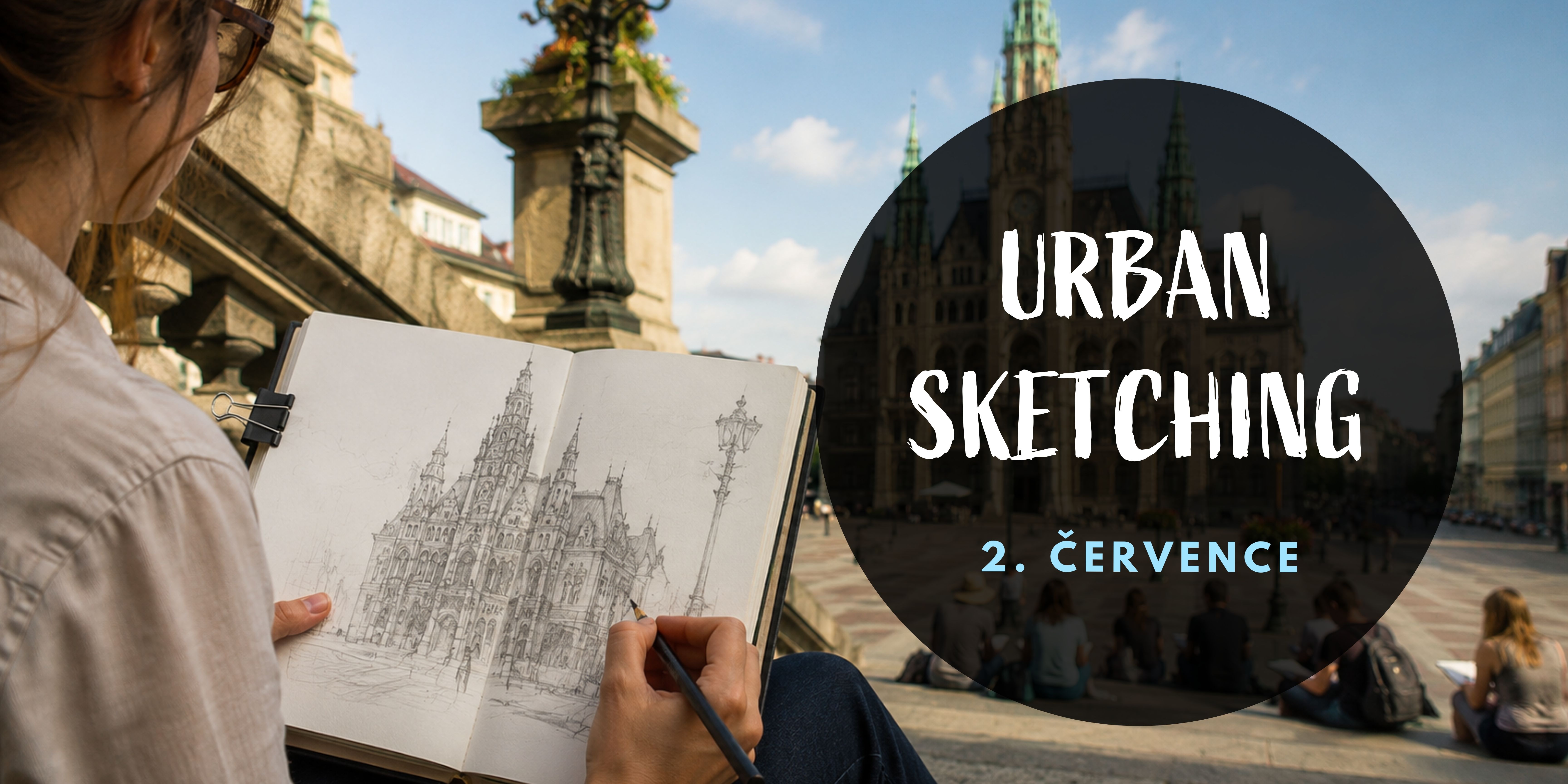 Urban sketching