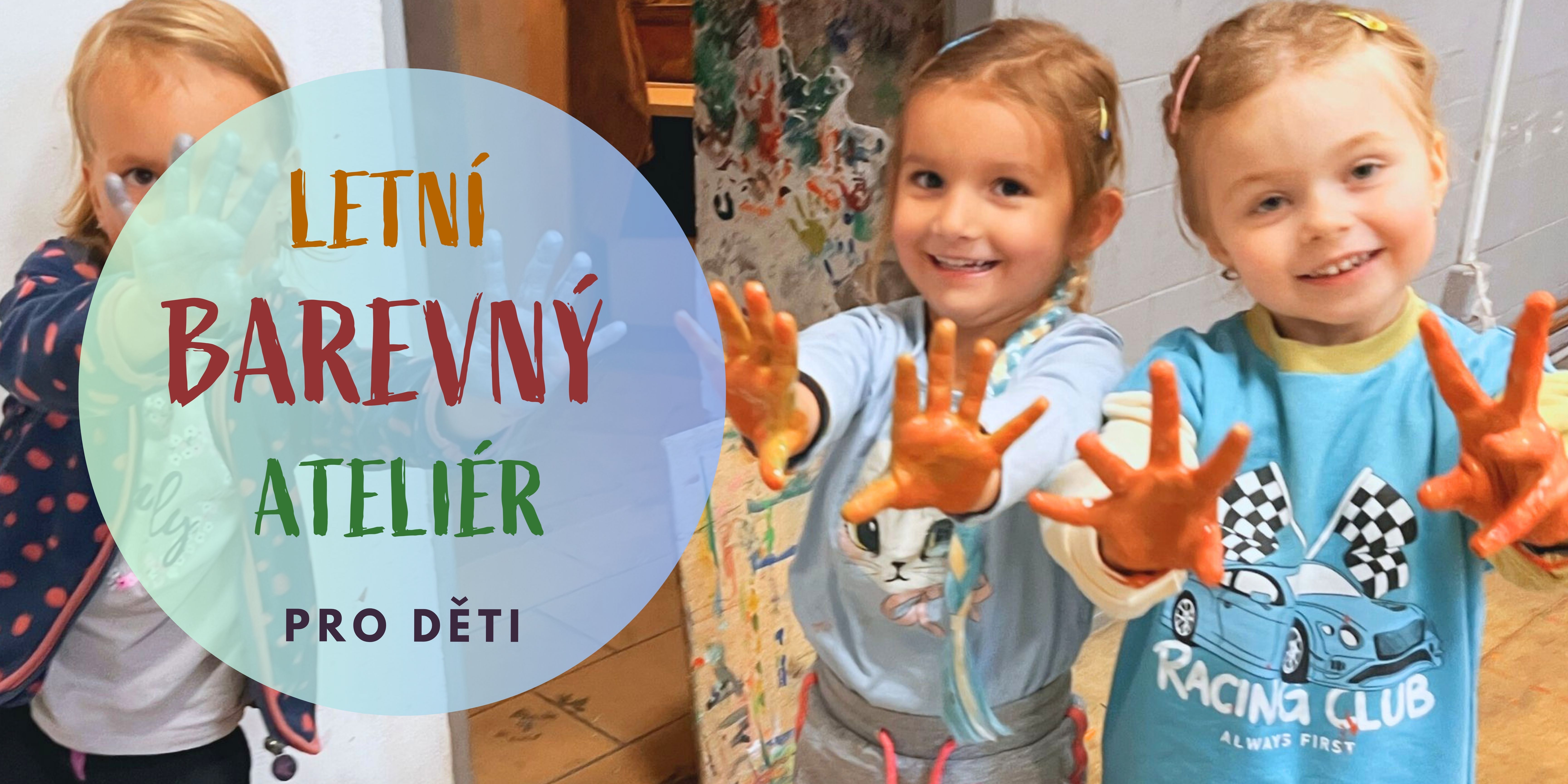 Letní barevný ateliér