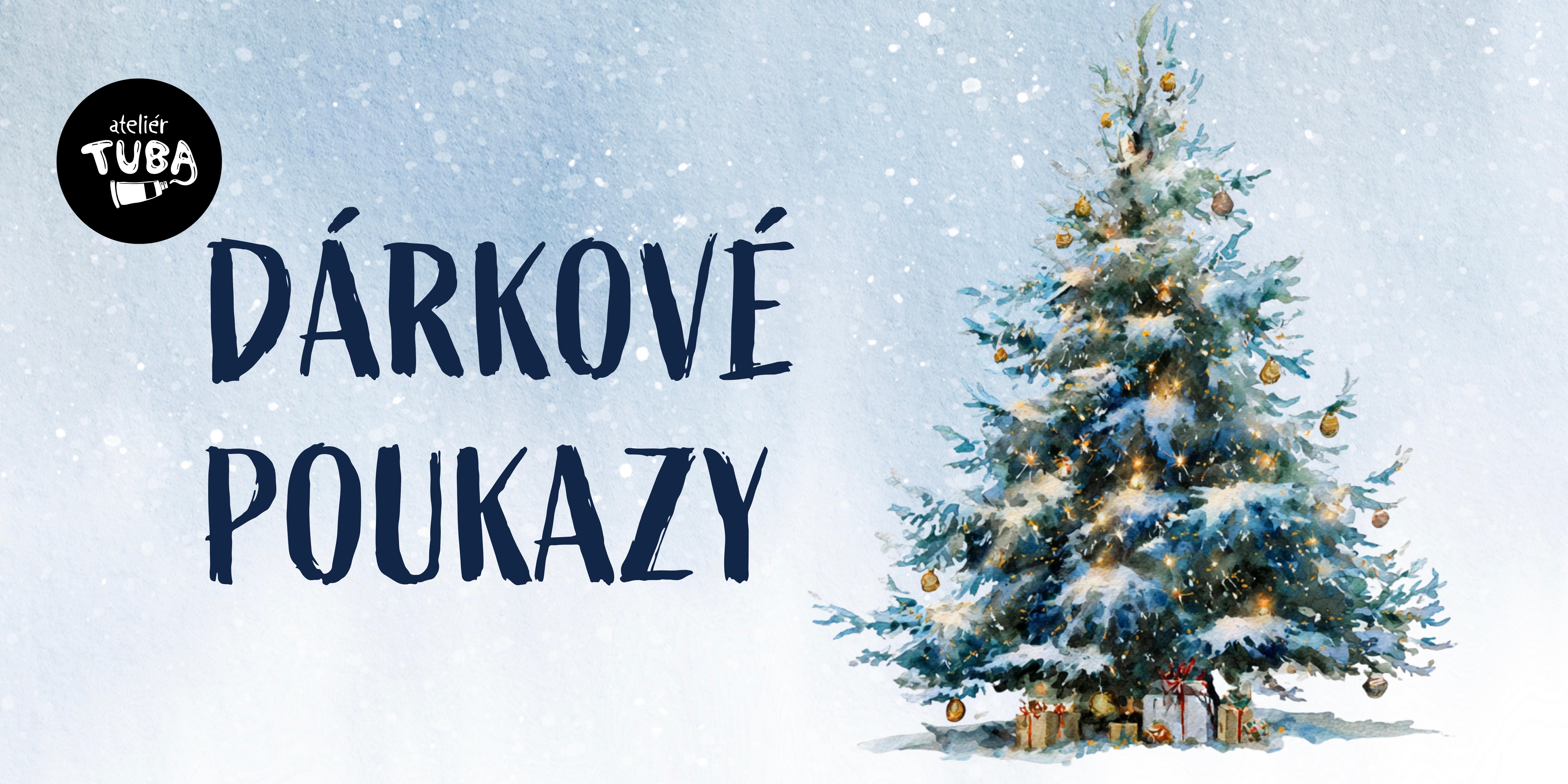 Dárkové poukazy Ateliér Tuba