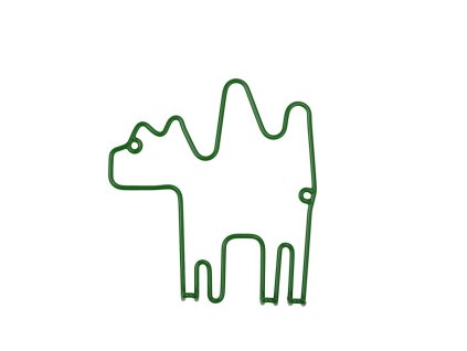 vesak velbloud zeleny