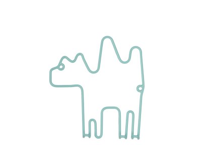 vesak velbloud tyrkys