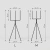 Tripod tall dimensions