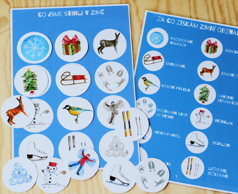 Zdarma ke stažení - Co jsme stihli v zimě