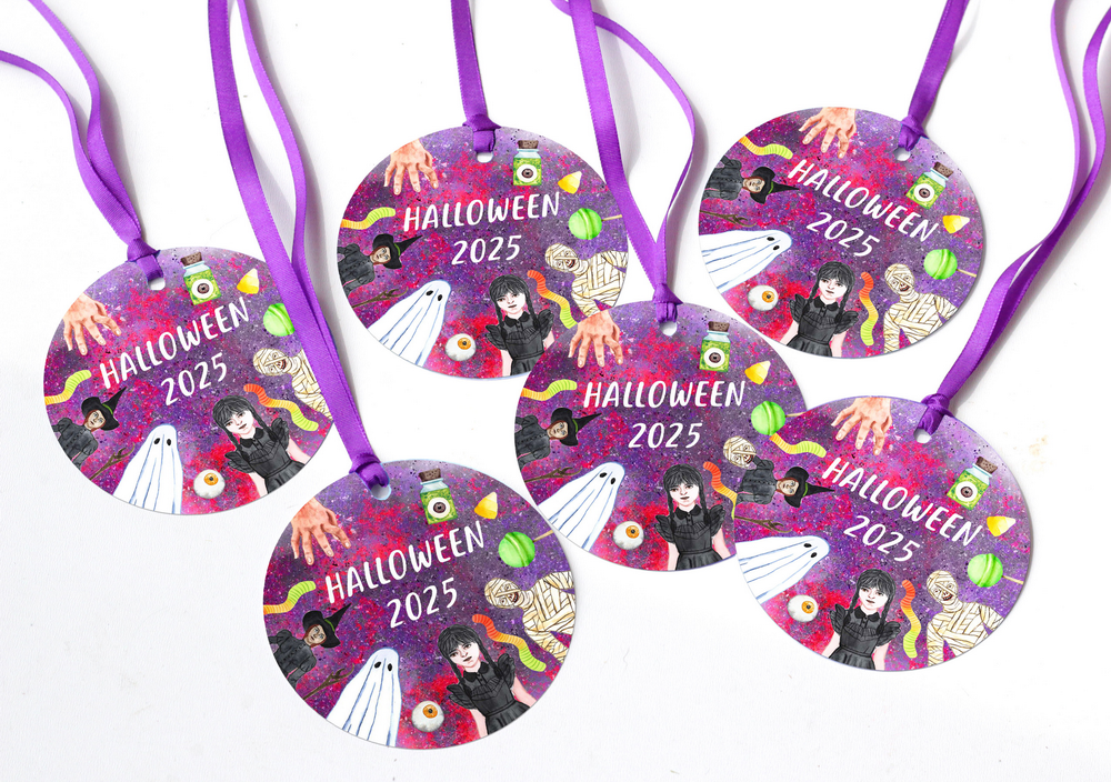 Halloweenské medaile 2025