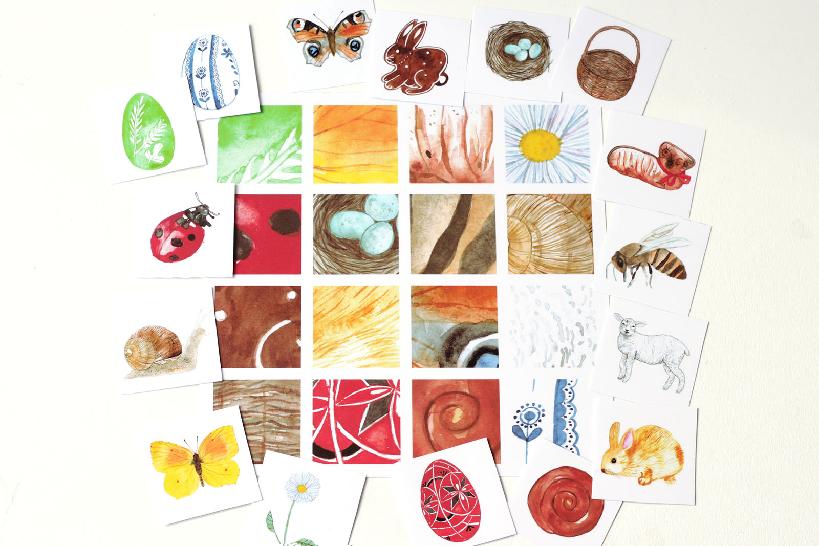 Přiřazuj jarní detaily