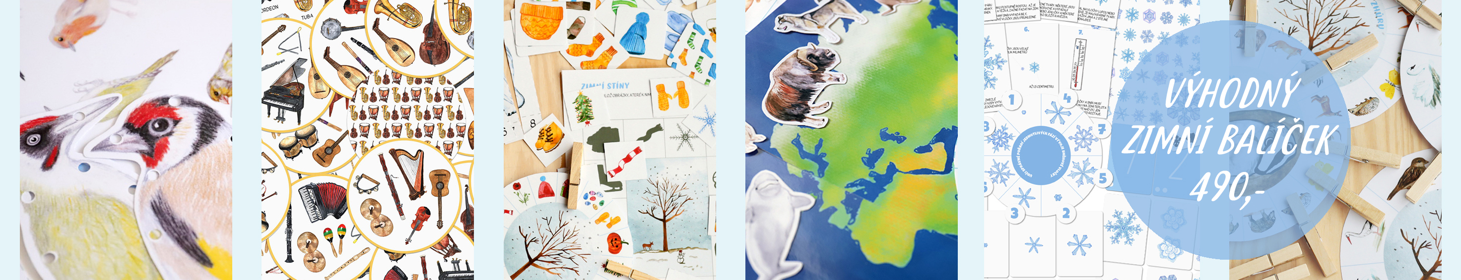 Zimní balíček aktivit
