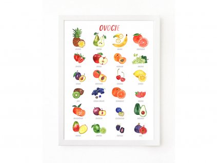 PLAKAT OVOCE sk WEB