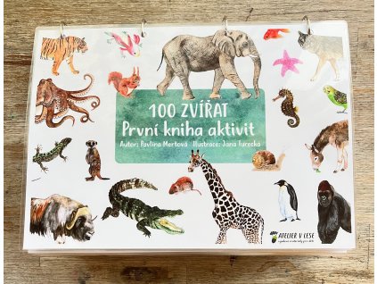 kniha 100 zvirat 01