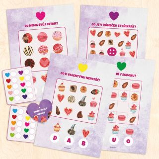 VALENTÝNSKÁ STEZKA💖 Tentokrát se děti mohou vydat na valentýnskou stezku, kde budou luštit sladkou šifru! Připravte se na...