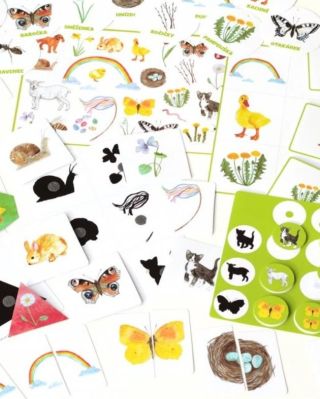 Jarní objevování pro nejmenší děti (1-3 roky) 🌸 🐣 Jaro je za dveřmi a my máme pro děti sadu Malované jaro, navrženou...