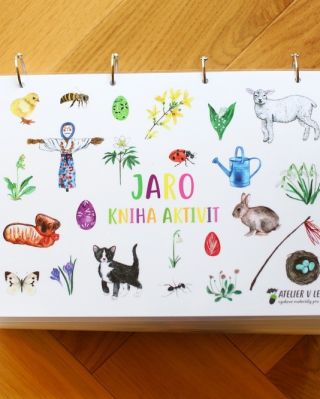 🌸 NOVINKA: INTERAKTIVNÍ KNIHA PRO PRVNÍ UČENÍ JARO 🌸 Pro koho je kniha jako stvořená? Je ideální pro zvídavé objevitele od...