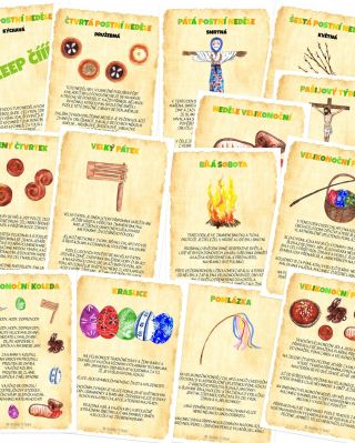 Mami, a proč se ta neděle jmenuje Květná? A proč vlastně barvíme ta vajíčka?“ 🤔🐣 Dětská zvídavost nezná mezí a Velikonoce...