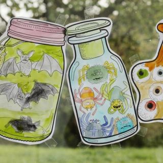 🧙‍♀️ Příprava na čarodějnice: Zaměstnejte malé alchymisty klidným tvořením 🫟 Pálení čarodějnic se blíží, připravte si...