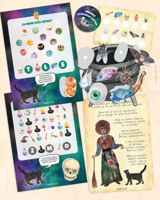 NOVÁ STEZKA NA ČARODĚJNICE: 🧙‍♀️ POMŮŽETE FILEMÍNĚ UVAŘIT LEKTVAR ROZPOMÍNKOVNÍK? 🍵 Znáte to – i ta nejšikovnější...