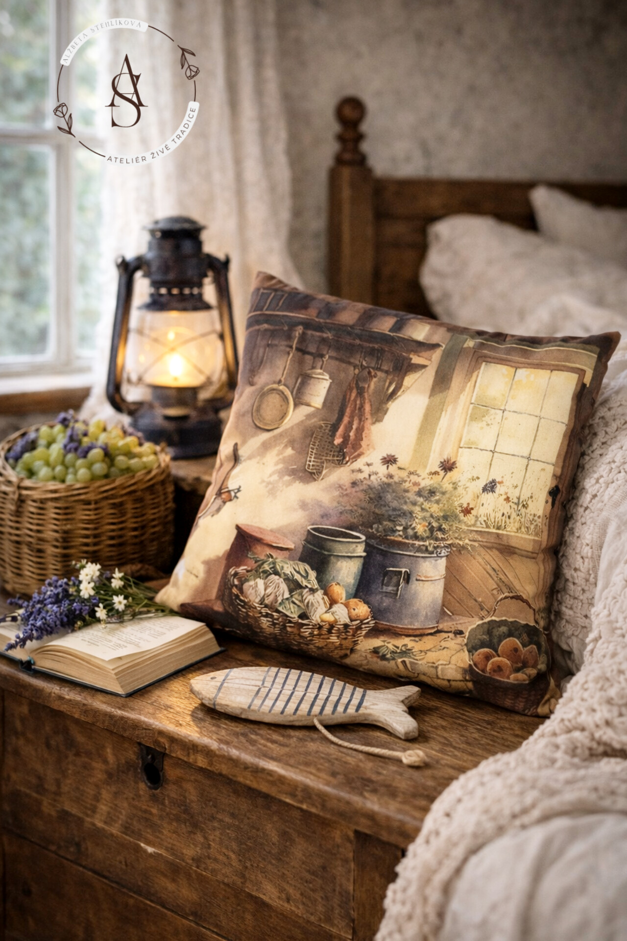 Ručně - originální česká tvorba.