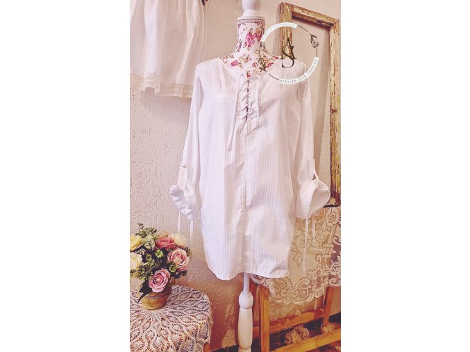 Košile - Selská bílá