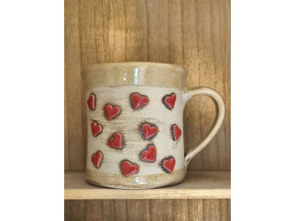 Keramický hrnek větší